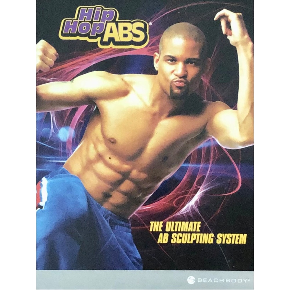 Hip Hop Abs DVD Set,3 DVDs, Healthy Eating Guide& More!
